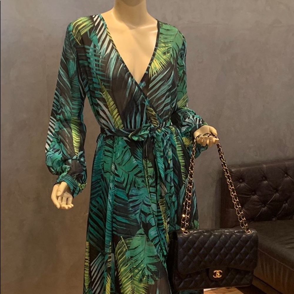 Tropical Sun Dress